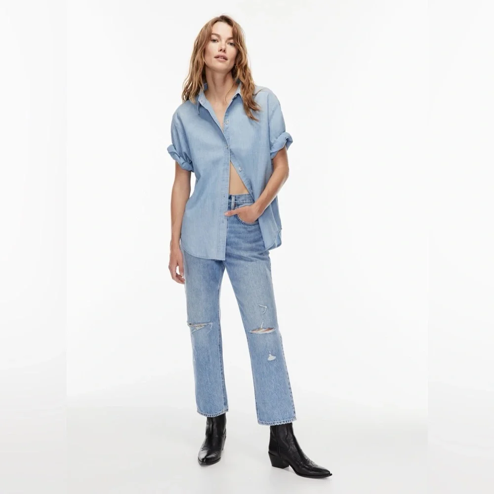 The Joni High Rise Loose 26L - Picture 3 of 7